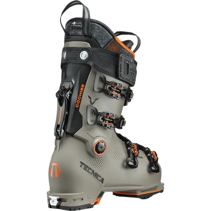 Cochise 110 DYN, Tecnica Cochise 110 DYN in Transition Grey back right