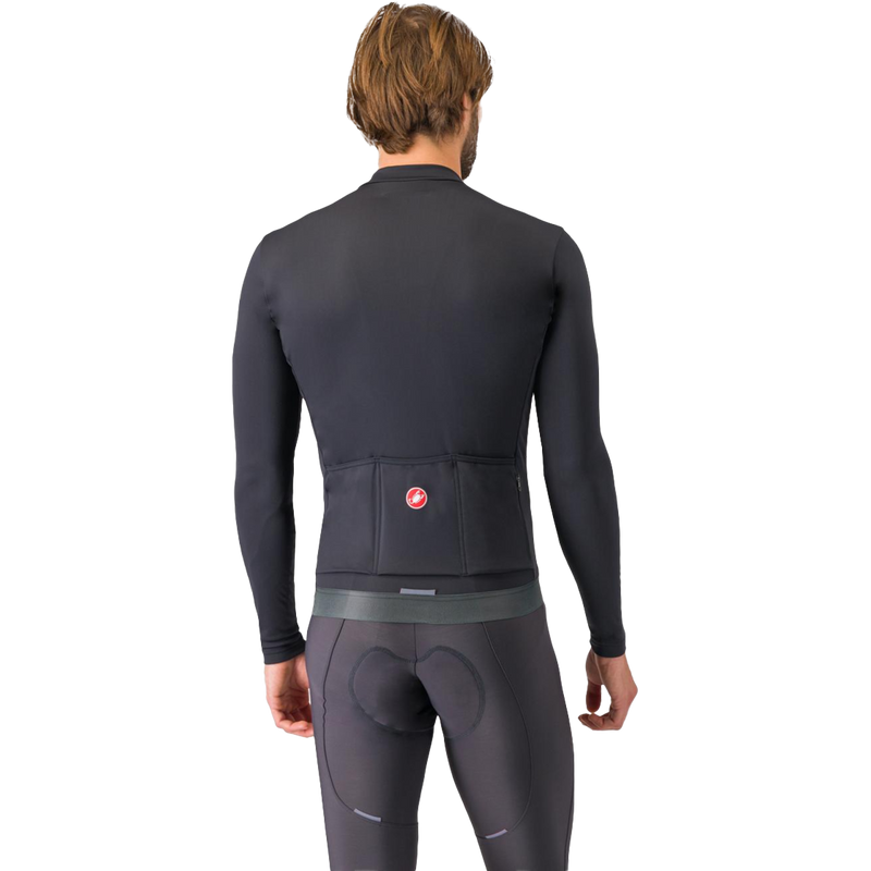 Men's Espresso Thermal Jersey, Castelli Men's Espresso Thermal Jersey Back