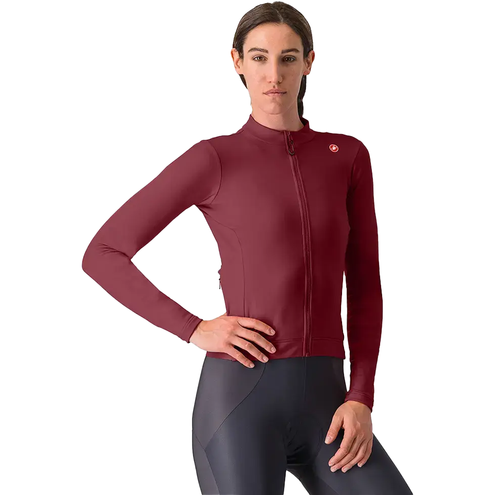 Women's Espresso Thermal Jersey alternate view