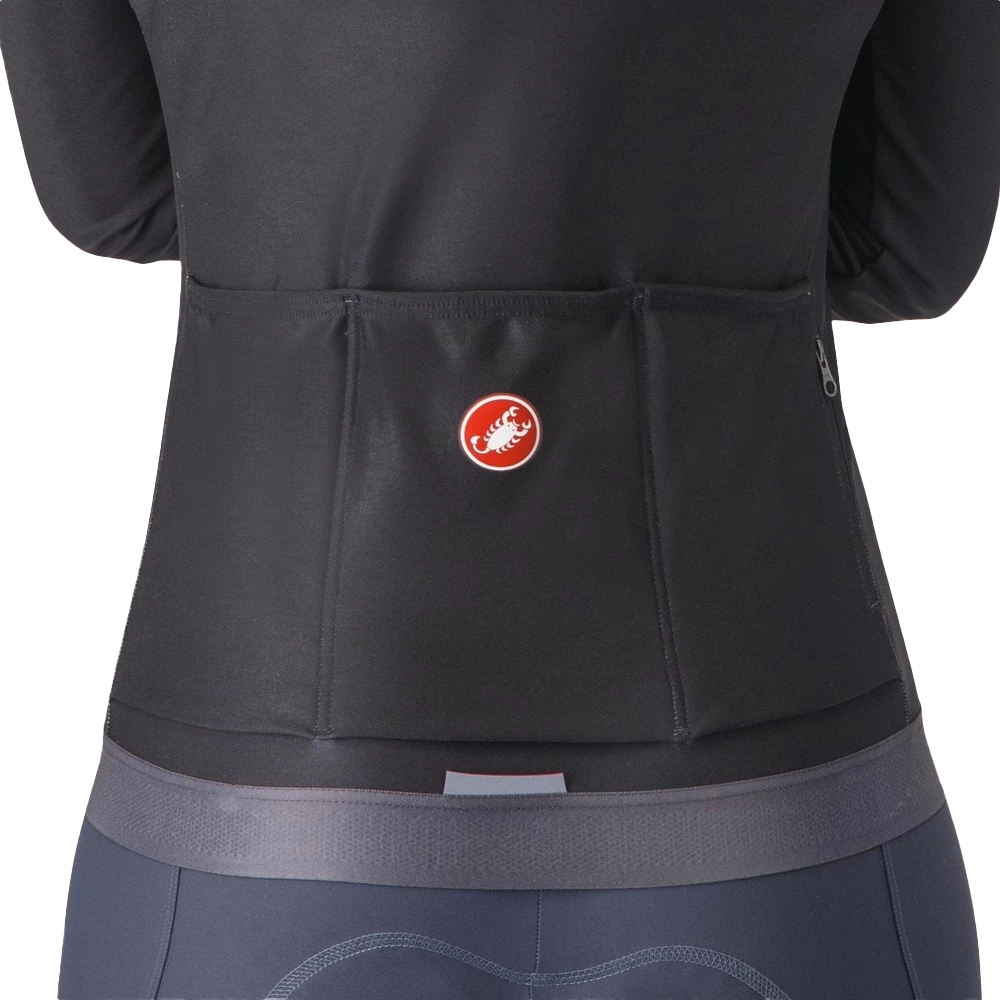 Women's Espresso Thermal Jersey alternate view