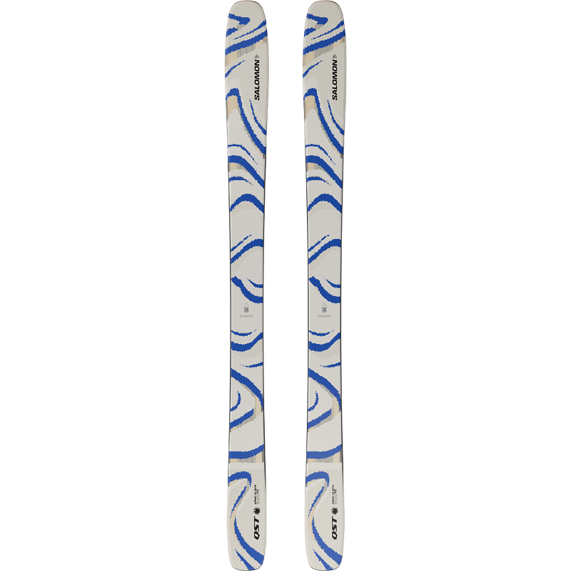 Salomon QST 106 Demo Skis, Featured Image