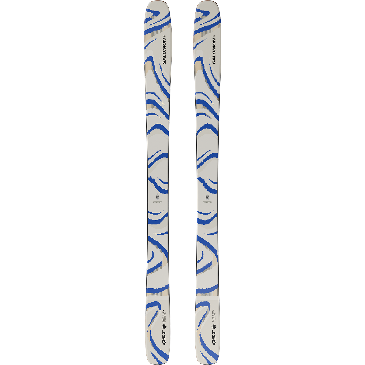 Salomon QST 106 Demo Skis alternate view