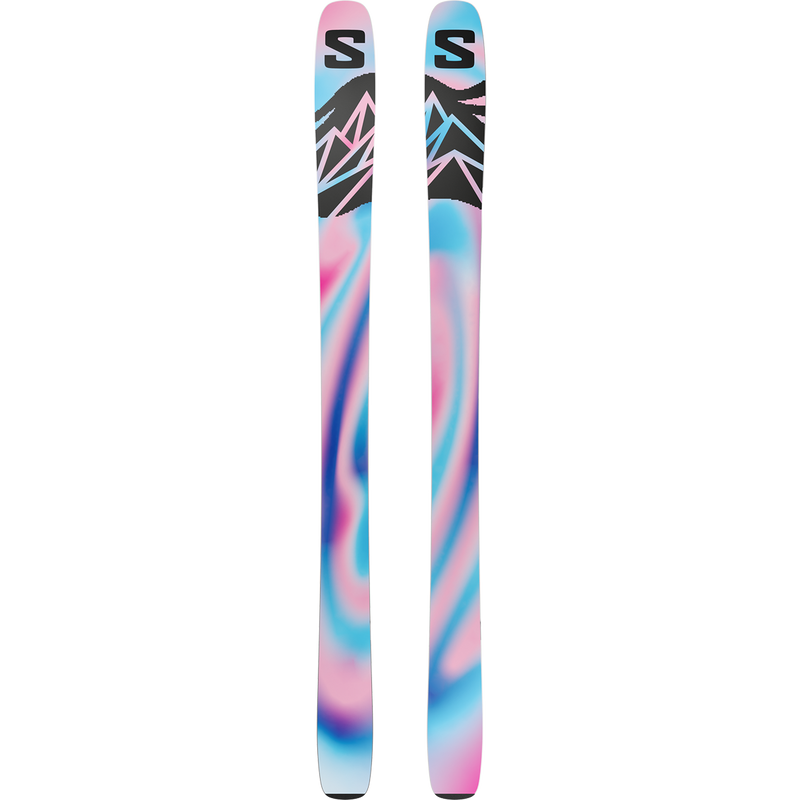 Salomon QST 106 Demo Skis, Salomon QST 106 Demo Skis