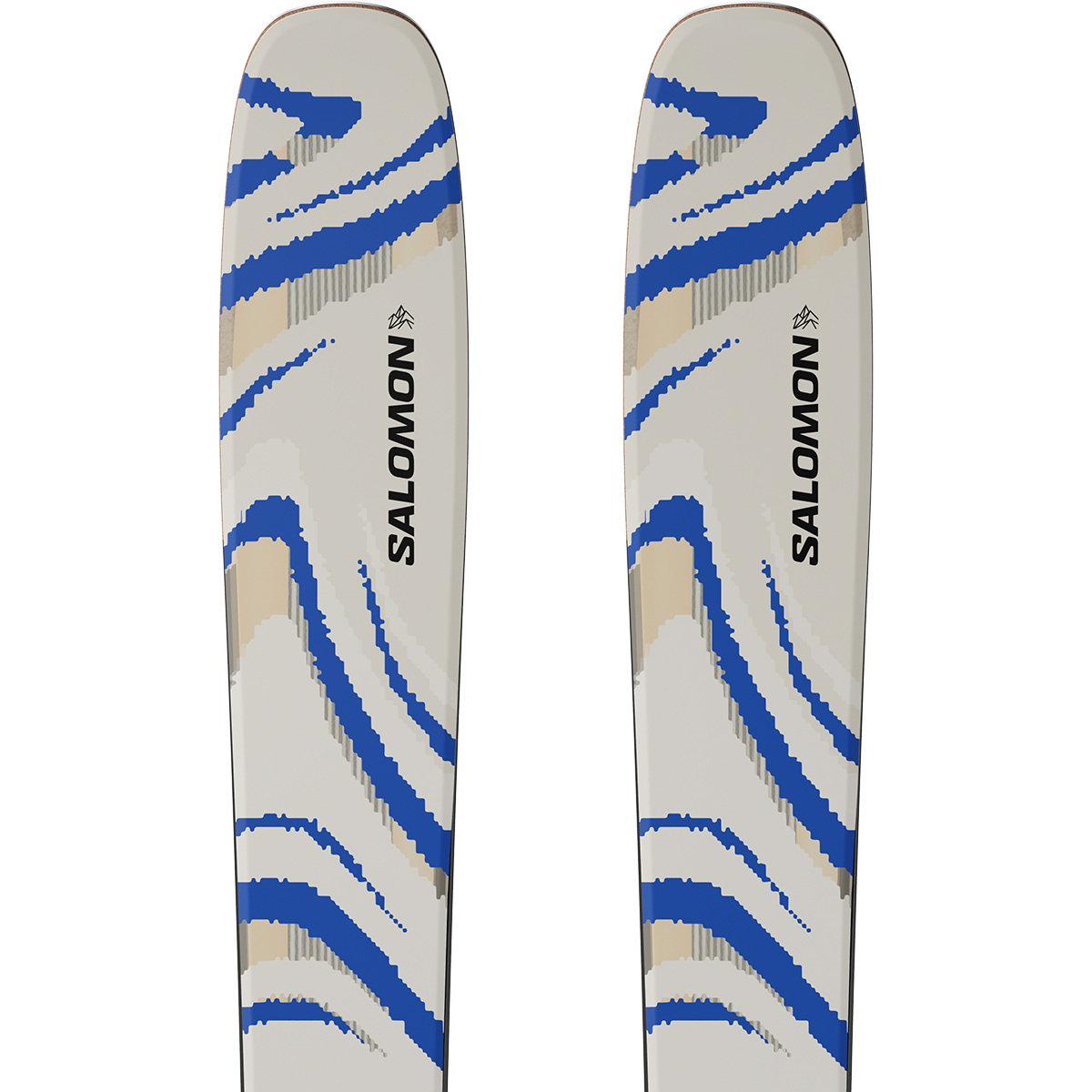 Salomon QST 106 Demo Skis alternate view