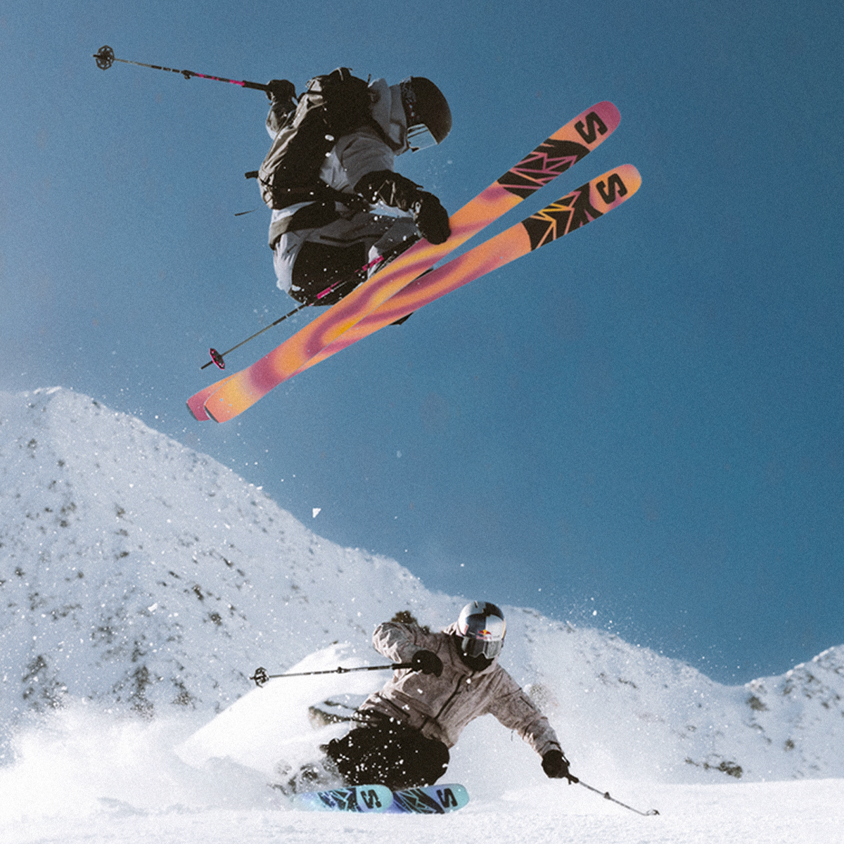 Salomon QST 106 Demo Skis alternate view