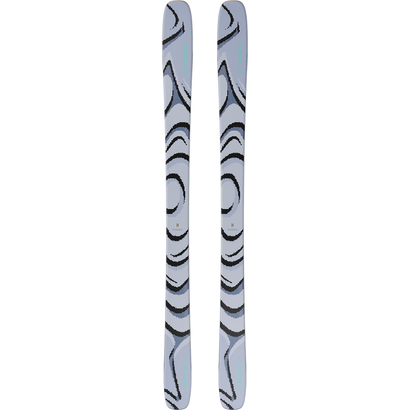 Salomon QST 100 Demo Skis, Featured Image