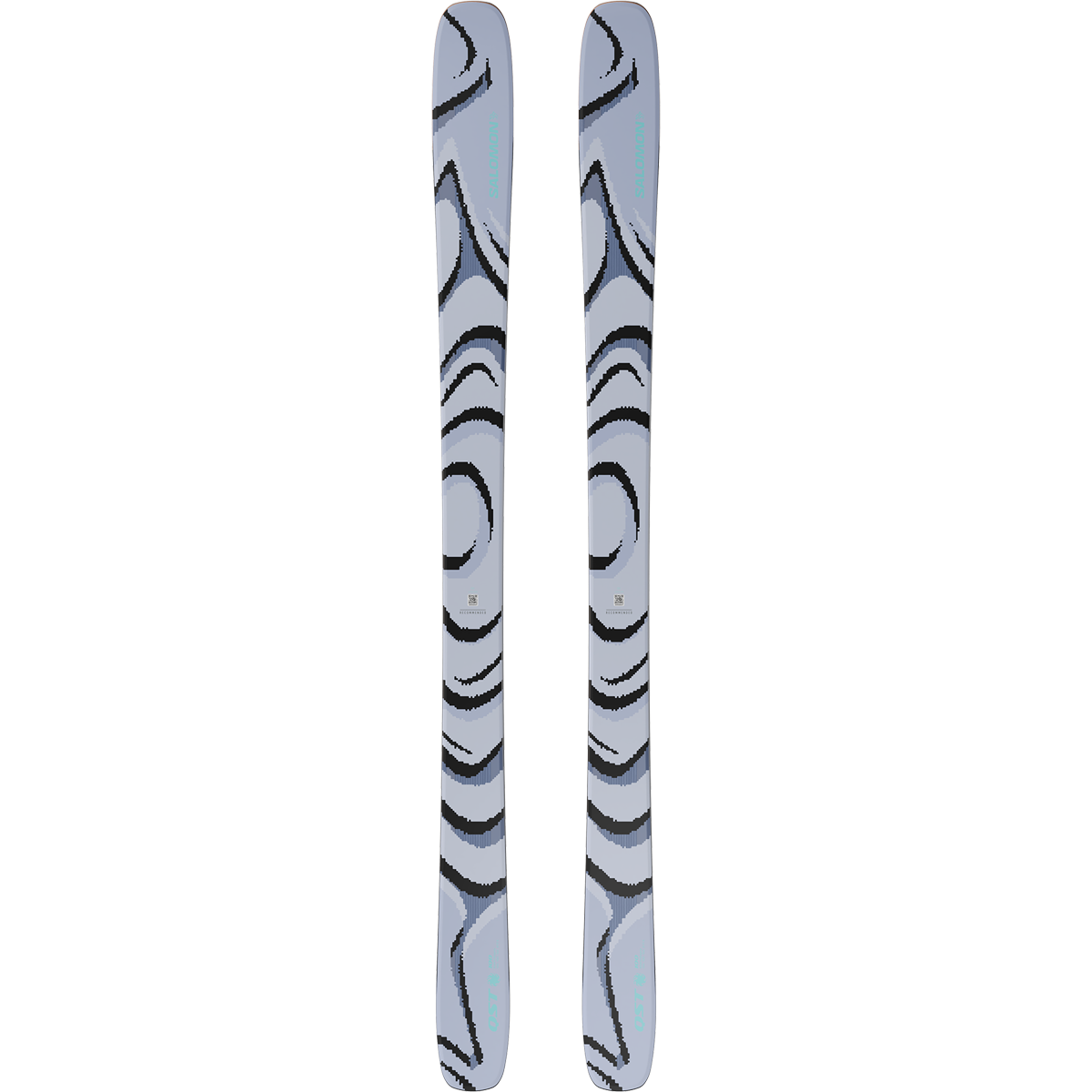 Salomon QST 100 Demo Skis alternate view