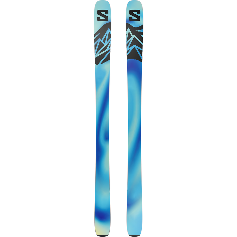 Salomon QST 100 Demo Skis, Salomon QST 100 base