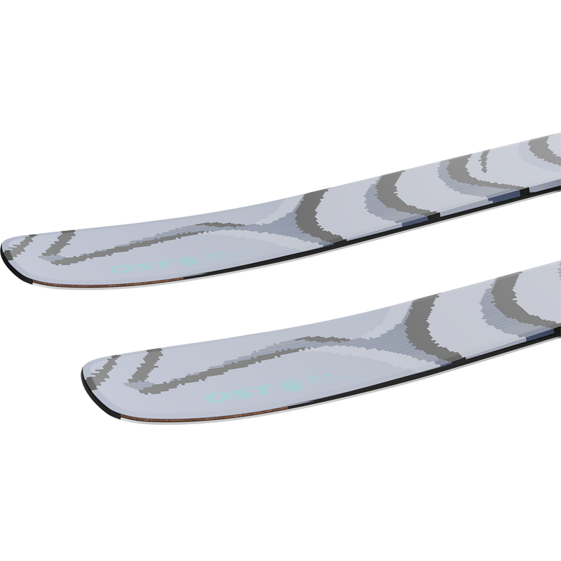 Salomon QST 100 Demo Skis, Salomon QST 100 tails