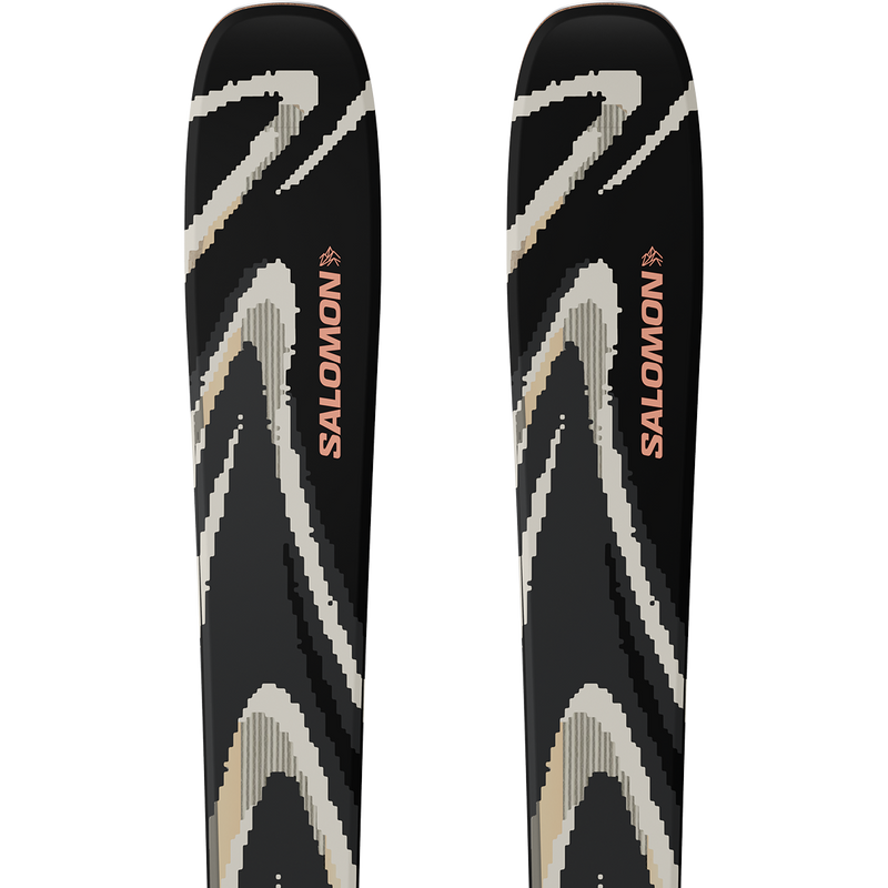 QST 94 Black, Salomon QST 94 Black logo