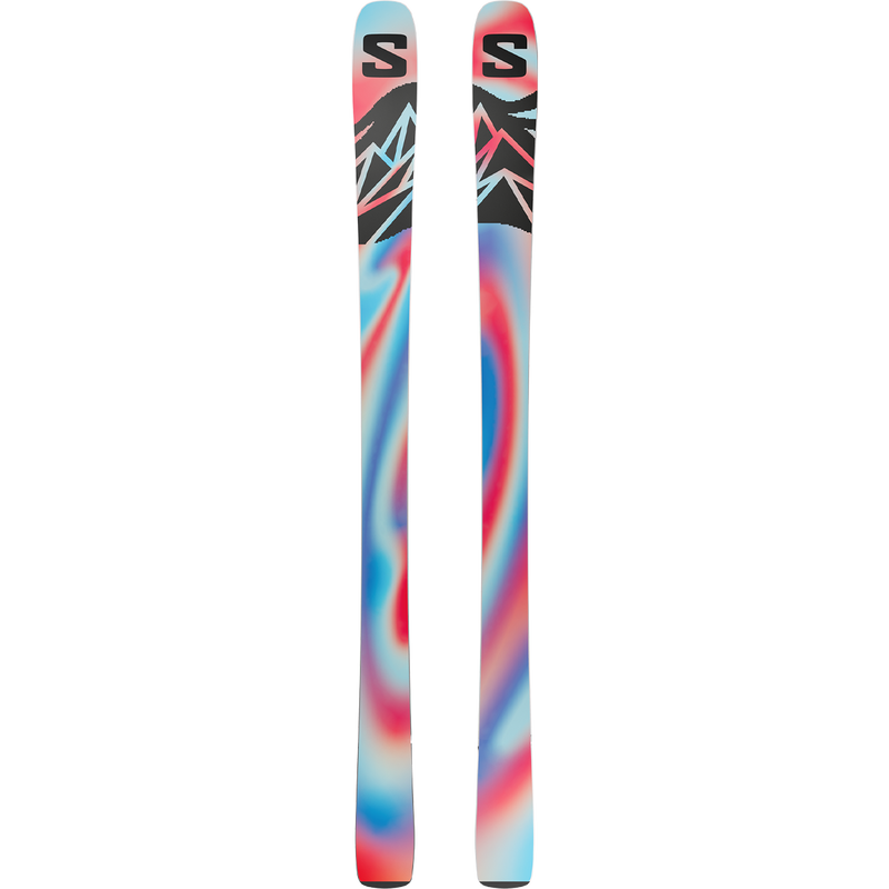 Salomon QST 94 Iced Aqua Demo Ski Package, Salomon QST 94 Iced Aqua base