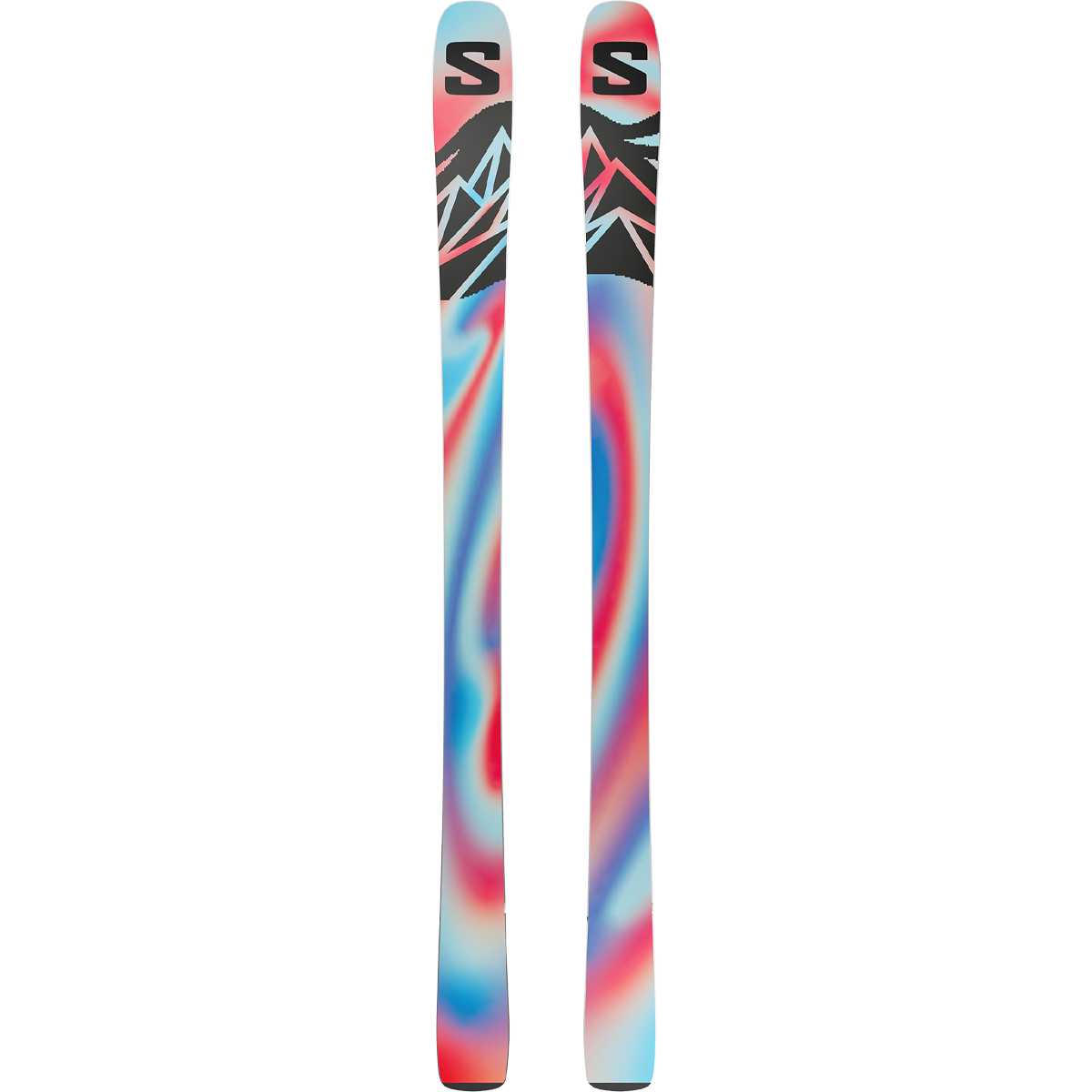 Salomon QST 94 Iced Aqua Demo Ski Package alternate view