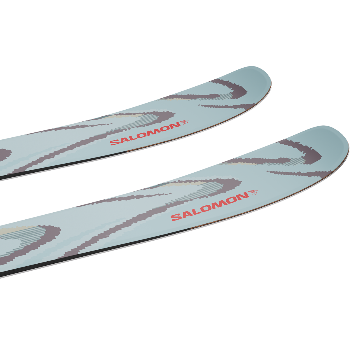 Salomon QST 94 Iced Aqua Demo Ski Package alternate view