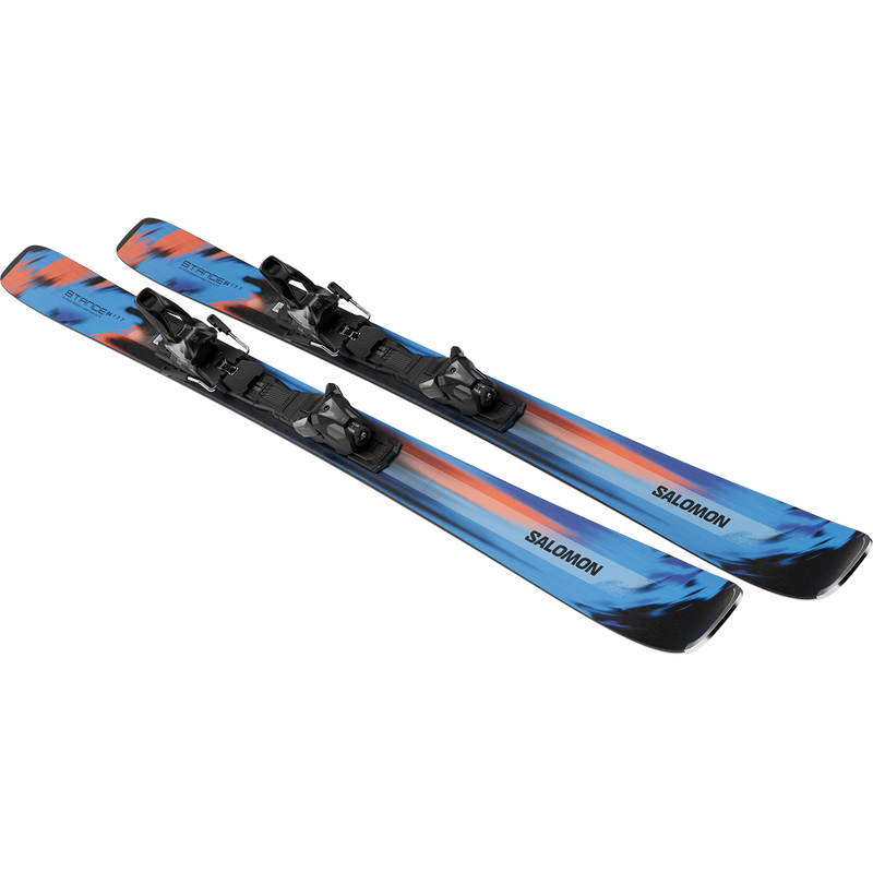Stance 84 + MI12 GW, Salomon Stance 84 + MI12 GW angled
