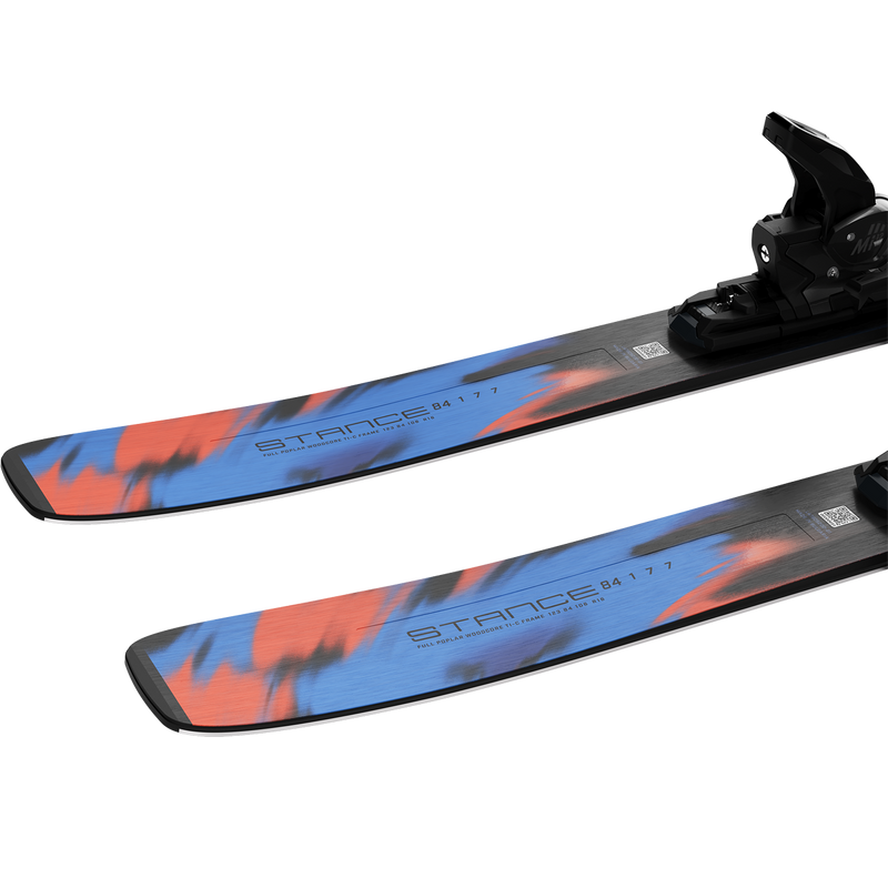 Stance 84 + MI12 GW, Salomon Stance 84 + MI12 GW tails