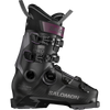 Salomon S/Pro Supra BOA 100 GW in Black/Dark Gray Met/Burgundy Met