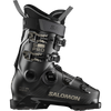 Salomon Women's S/Pro Supra BOA 85 GW in Black/Black/Light Bronze Met