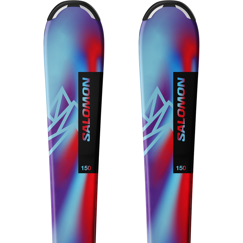 Youth QST M + L6 GW J2, Salomon Youth QST M + L6 GW J2 logo