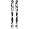 Salomon Youth QST Blank Team + L6 GW J2 in White/Red/Process Blue