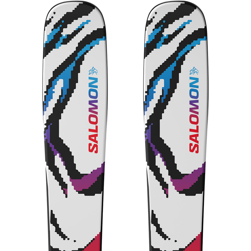 Youth QST Blank Team + L6 GW J2, Salomon Youth QST Blank Team + L6 GW J2 logo