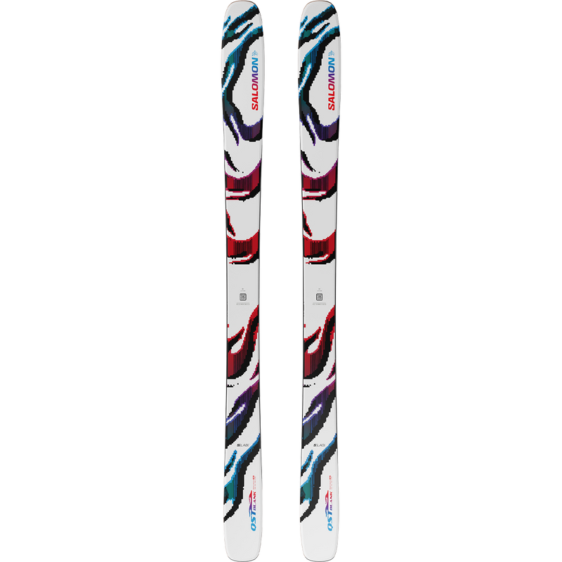 Salomon S/Lab QST Blank Demo Skis, Featured Image