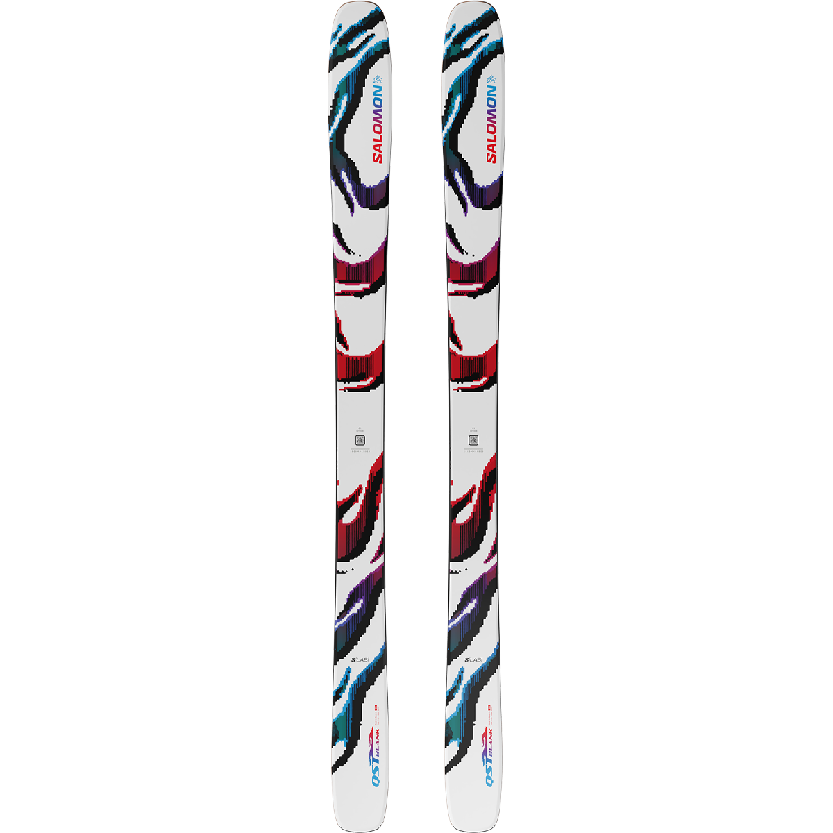 Salomon S/Lab QST Blank Demo Skis alternate view