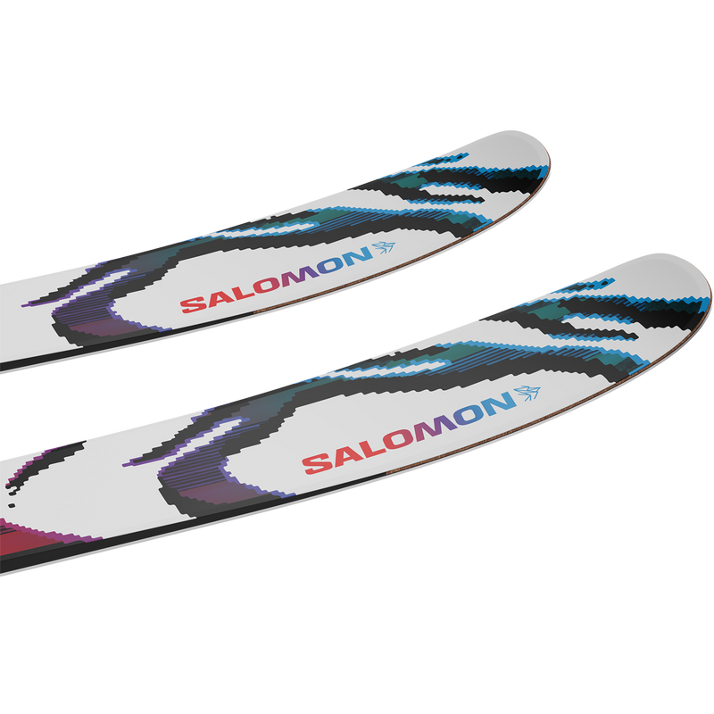 Salomon S/Lab QST Blank Demo Skis, Salomon S/Lab QST Blank tips
