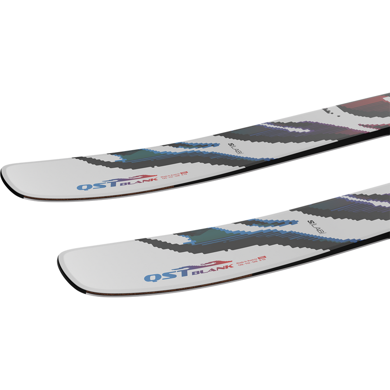 Salomon S/Lab QST Blank Demo Skis, Salomon S/Lab QST Blank tails