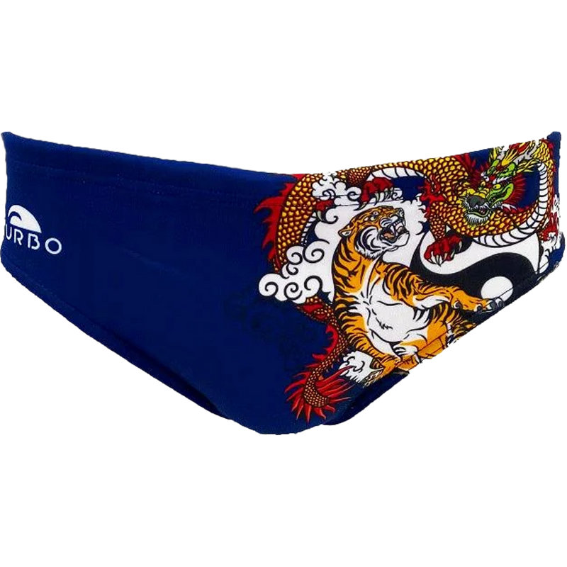 Men's Ying Yang Dragon Brief, Featured Image