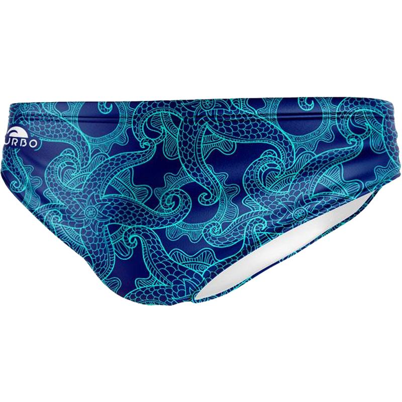 Turbo Men's Starfish Brief in Verde