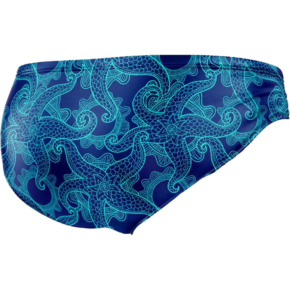 Turbo Men's Starfish Brief Back