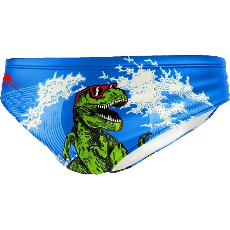 Men's Swimming Dino Wave Brief, Featured Image