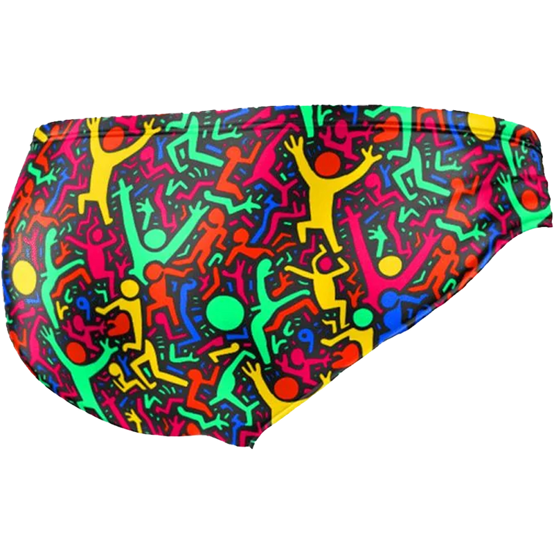 Men's KH-Style Brief, Turbo Men's KH-Style Brief Back