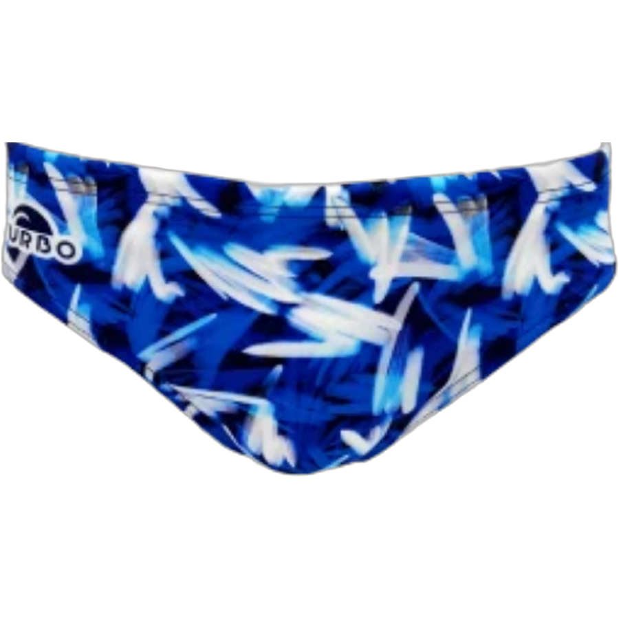 Men's Blue Summer Brief alternate view