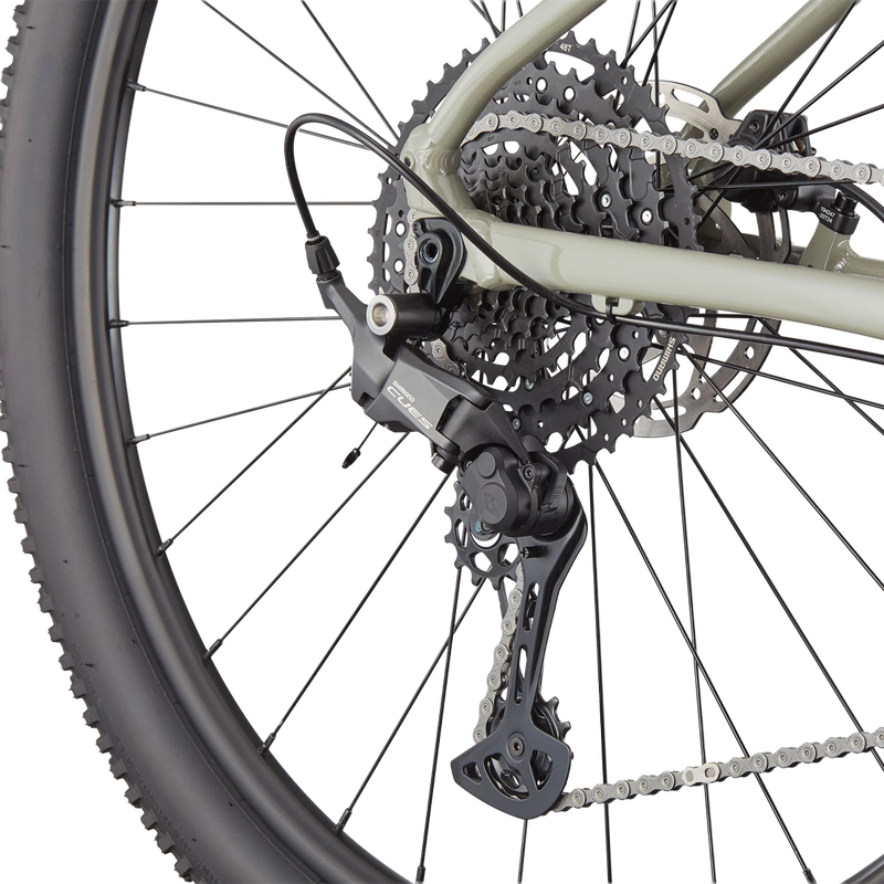 Trail 1, Cannondale Trail 1 drive train