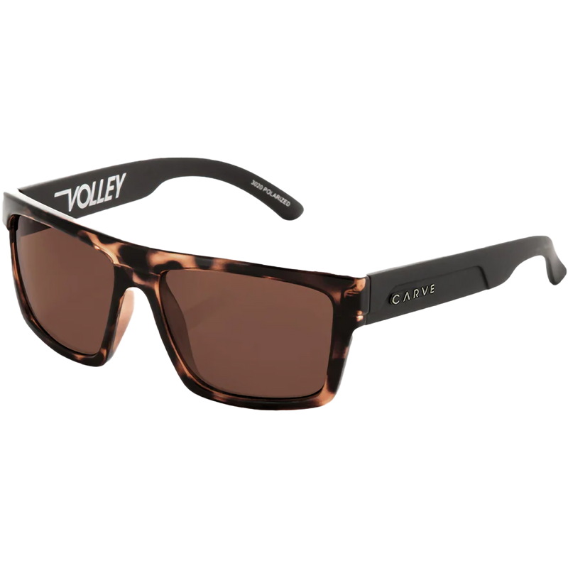 Volley Tort Matte Black Polarized, Featured Image