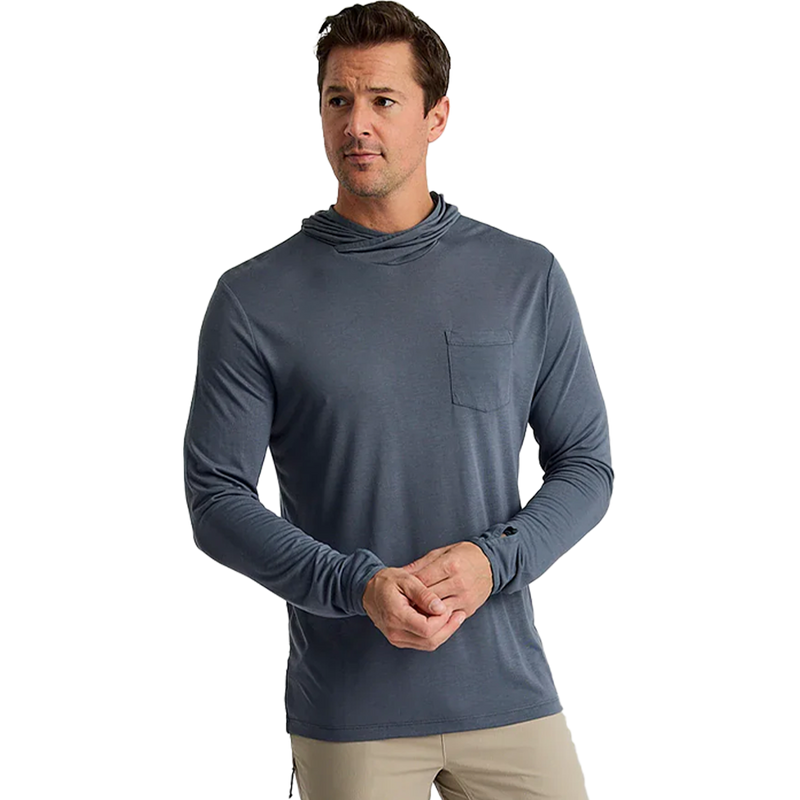 Men's Bamboo Lightweight Hoodie, Featured Image