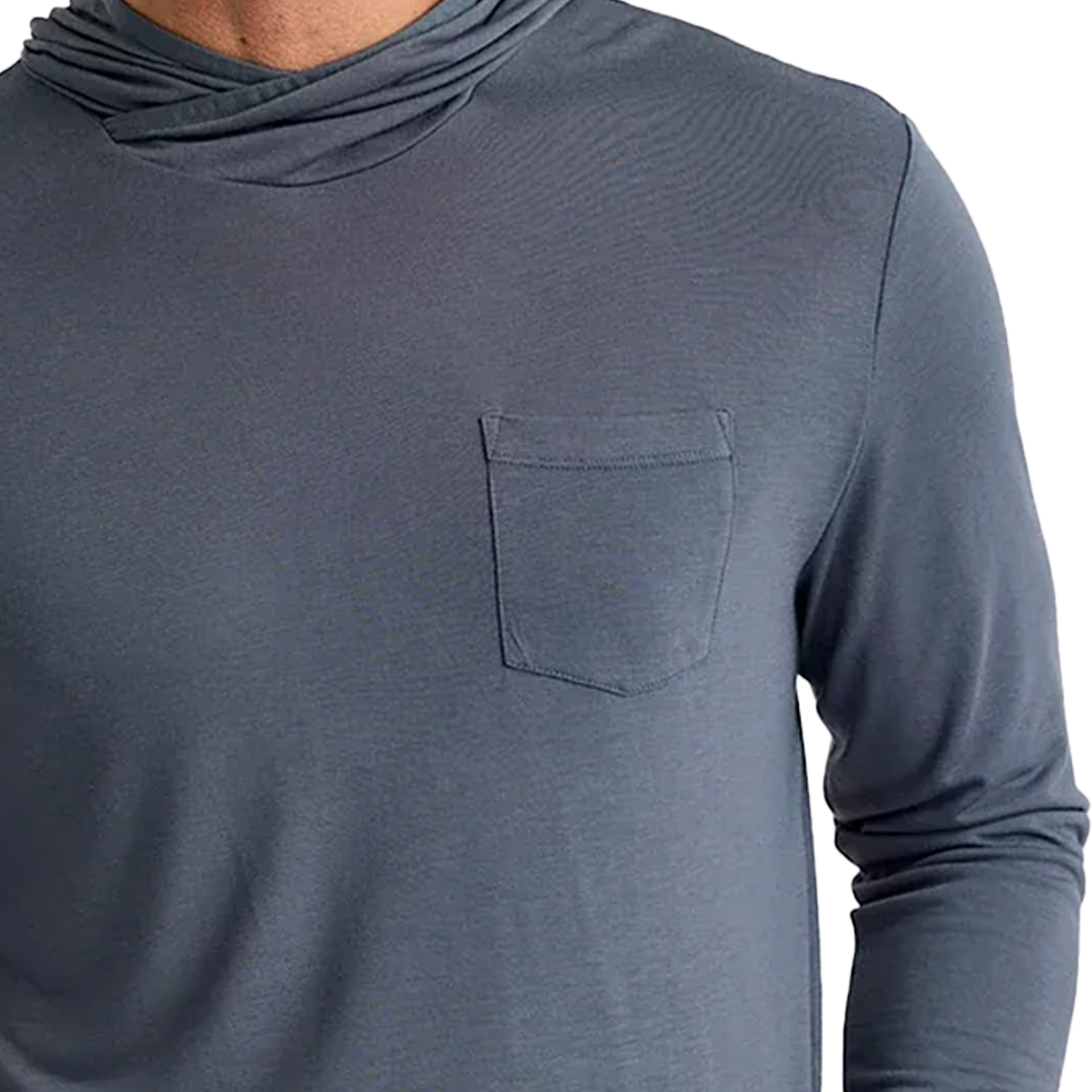 Men's Bamboo Lightweight Hoodie alternate view