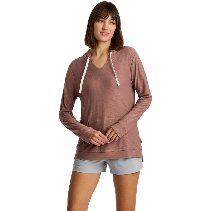 Women's Bamboo Slub Hoodie, Featured Image