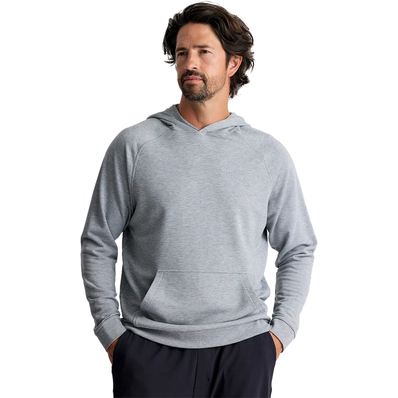 Men's Bamboo Lightweight Fleece Hoodie, Featured Image