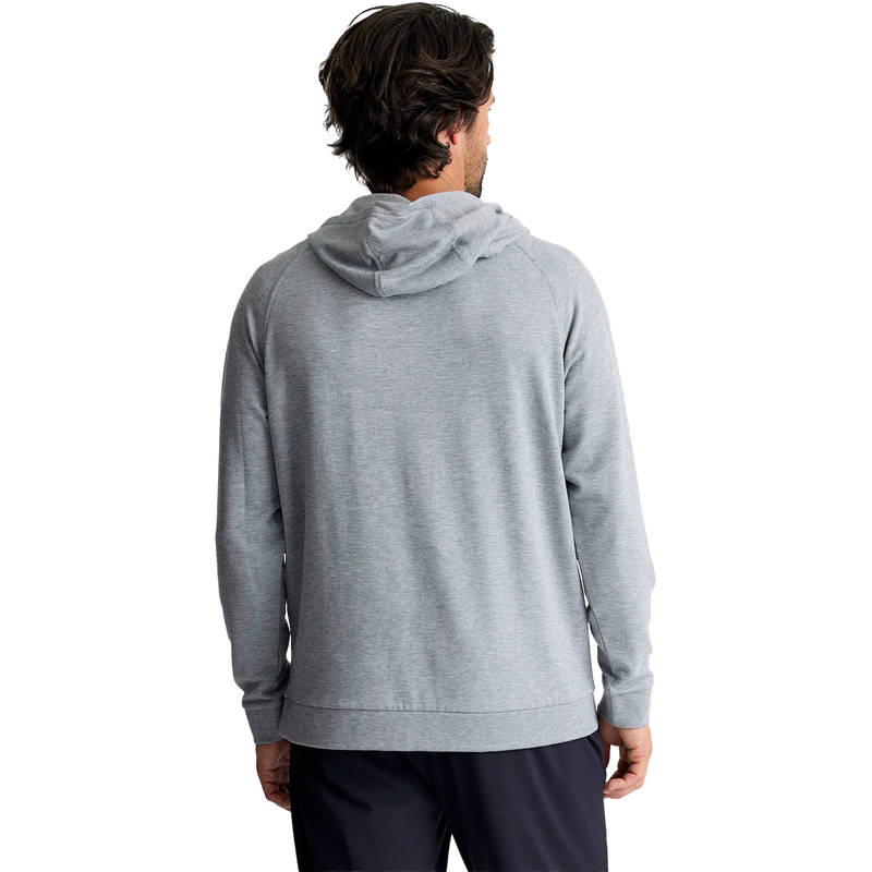 Men's Bamboo Lightweight Fleece Hoodie, Free Fly Men's Bamboo Lightweight Fleece Hoodie Black