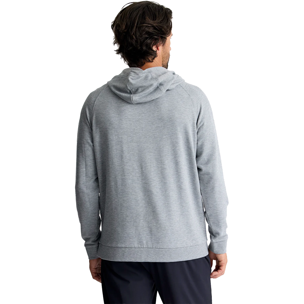 Men's Bamboo Lightweight Fleece Hoodie alternate view