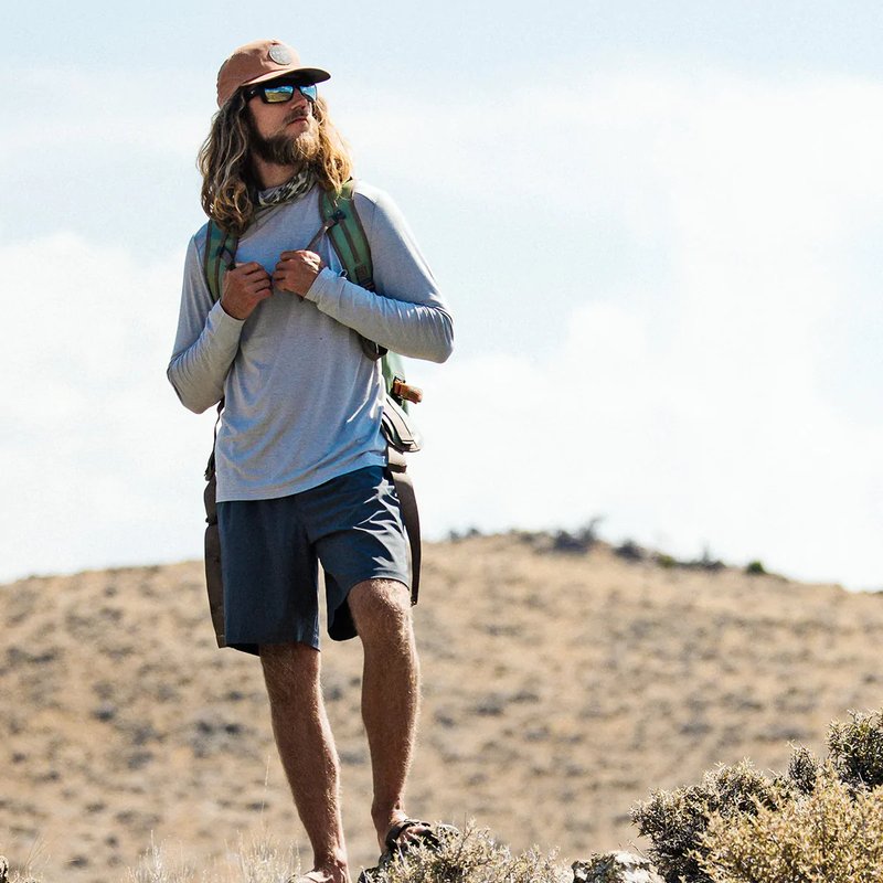 Men's Breeze Short 8", Free Fly Men's Breeze Short 8" Lifestyle