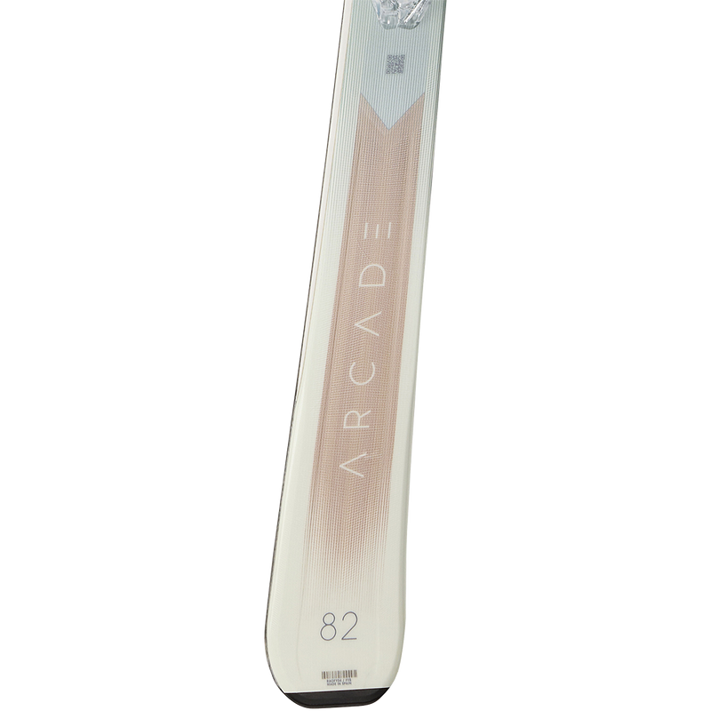 Women's Arcade 82 Xpress 11 GW, Rossignol Women's Arcade 82 Xpress 11 GW tail