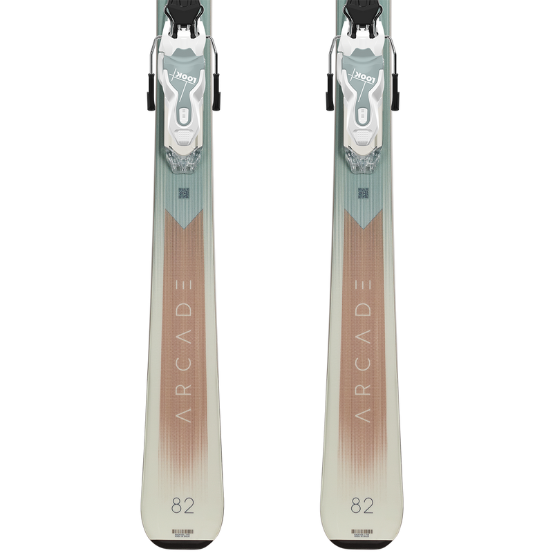 Women's Arcade 82 Xpress 11 GW, Rossignol Women's Arcade 82 Xpress 11 GW pair tails