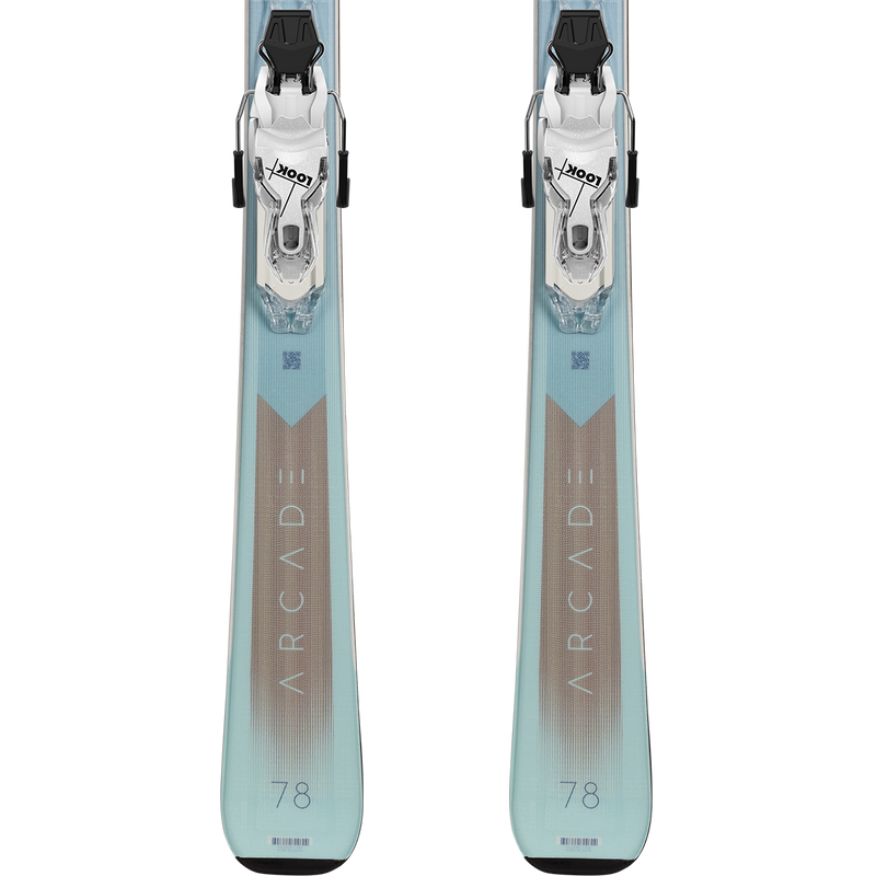 Women's Arcade 78 Xpress 10 GW, Rossignol Women's Arcade 78 Xpress 10 GW tails