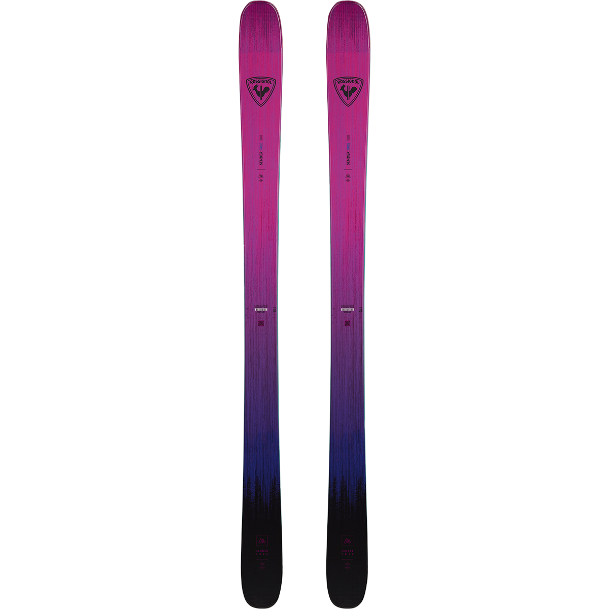 Rossignol Sender Free Demo Skis alternate view