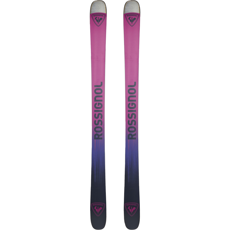 Rossignol Sender Free Demo Skis, Rossignol Sender Free 100 pair bottom