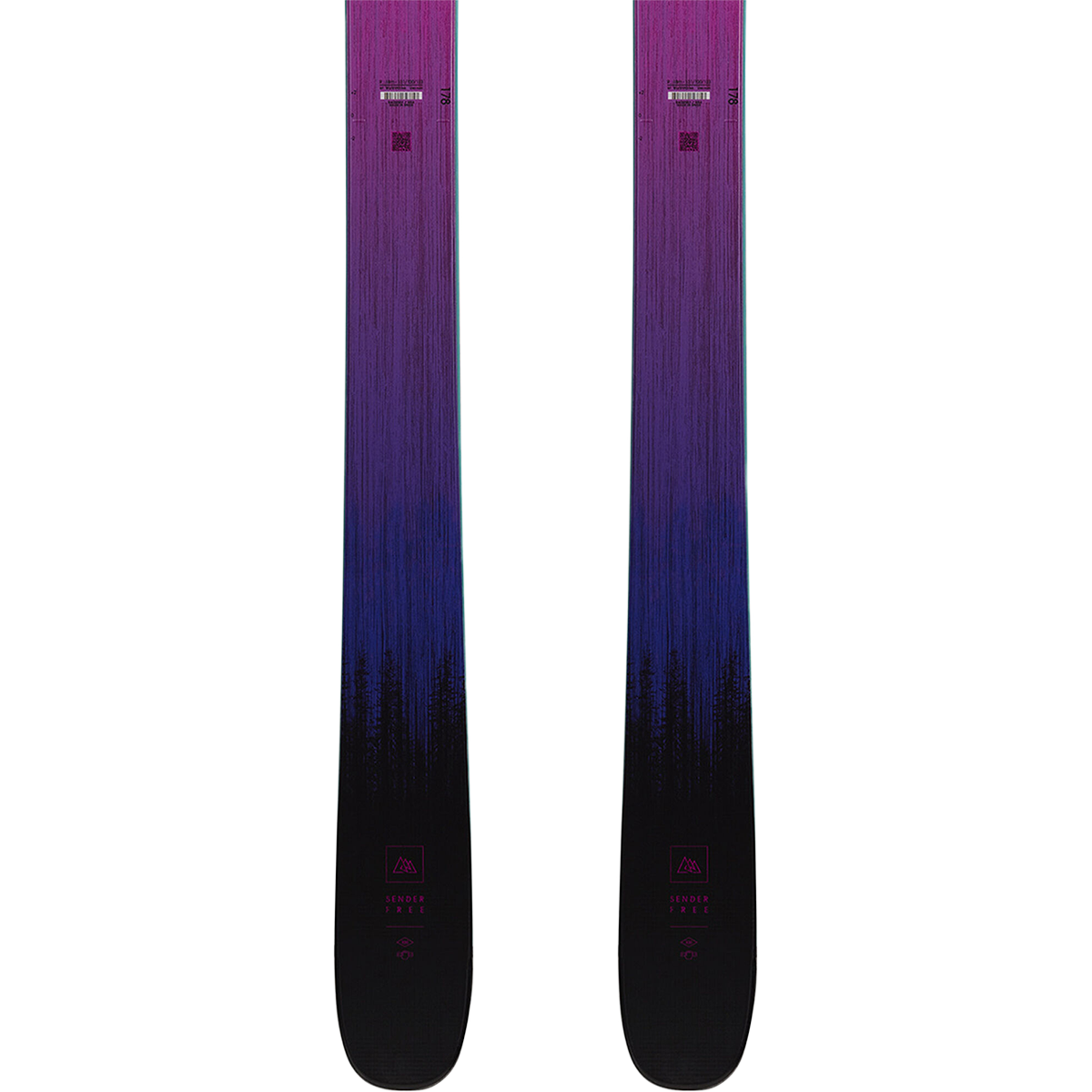 Rossignol Sender Free Demo Skis alternate view