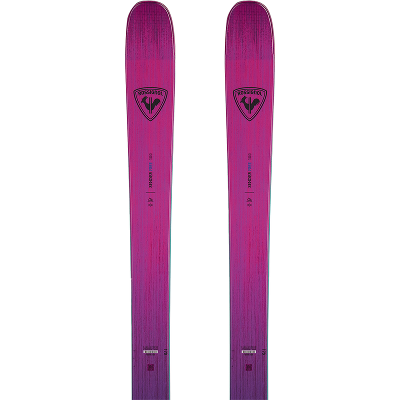 Rossignol Sender Free Demo Skis, Rossignol Sender Free 100 pair tips
